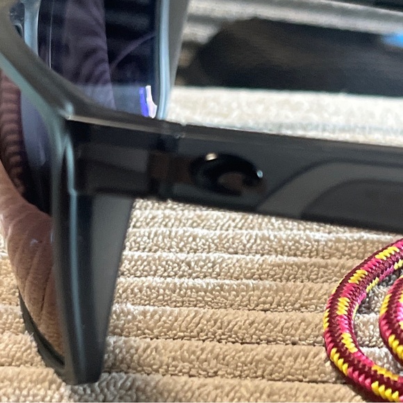 Costa Del Mar Rincon II Matte Black/Gray 580P Polarized Men's Sunglasses - Picture 10 of 12